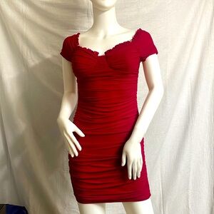 Windsor Red Dress Size Medium